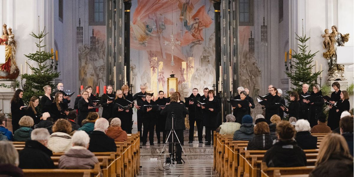 Adventskonzert 2021 in der Reuererkirche Würzburg